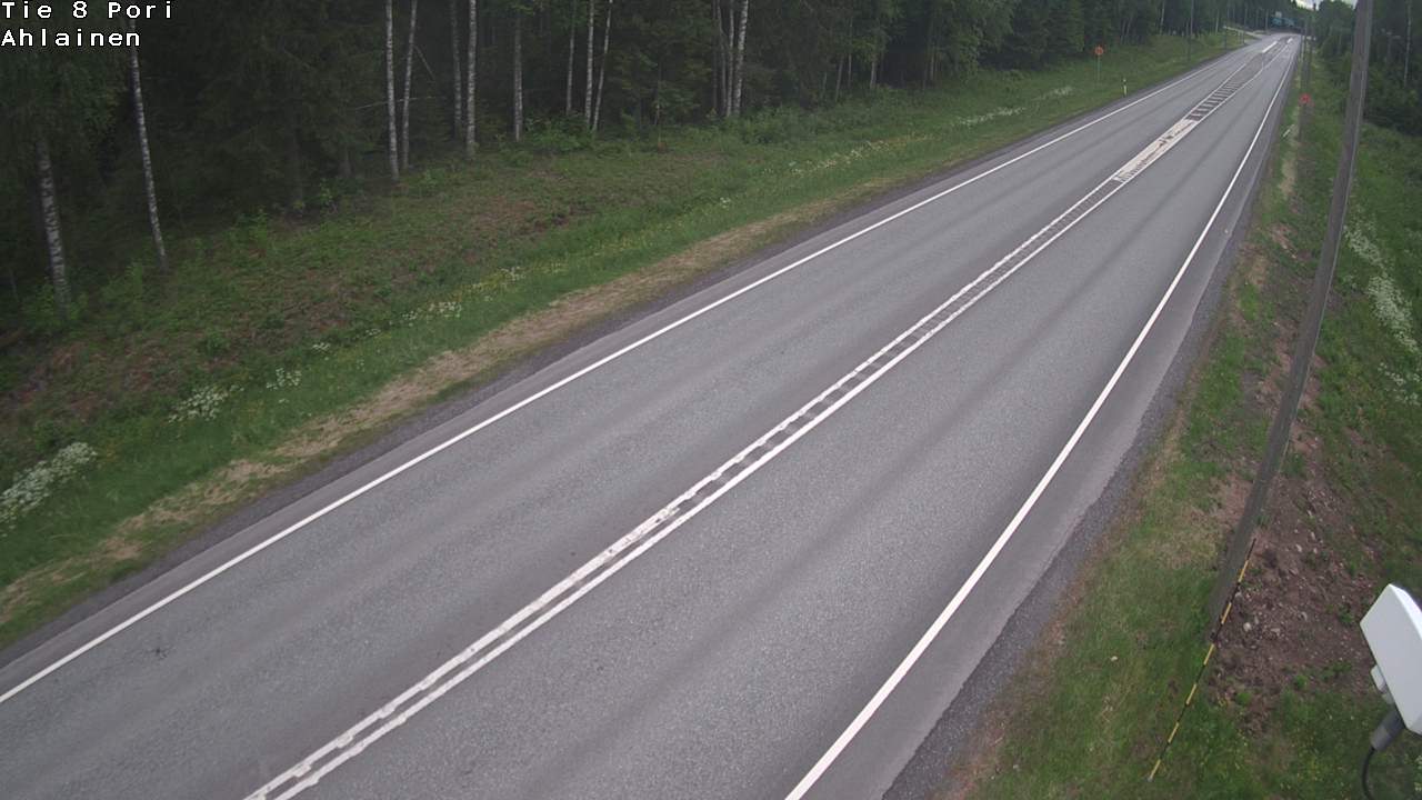 Kelikamerat Kuva Tie 8 Pori, Ahlainen, Pori, Satakunta