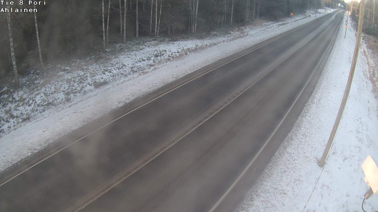 Kelikamerat Kuva Tie 8 Pori, Ahlainen, Pori, Satakunta