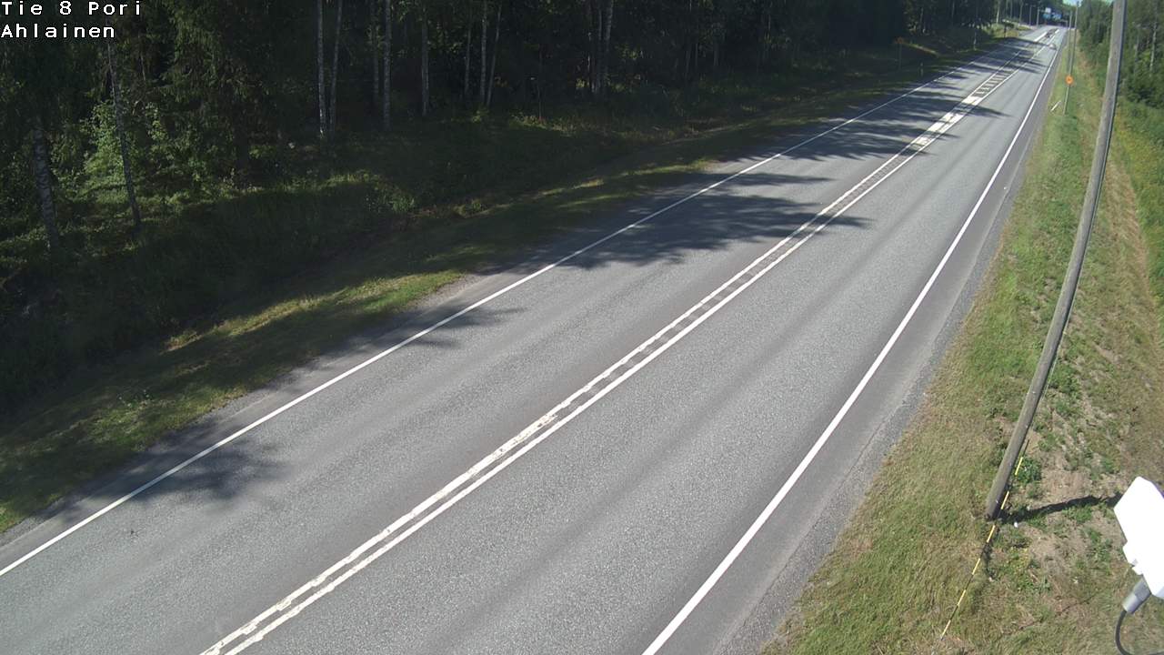 Kelikamerat Kuva Tie 8 Pori, Ahlainen, Pori, Satakunta