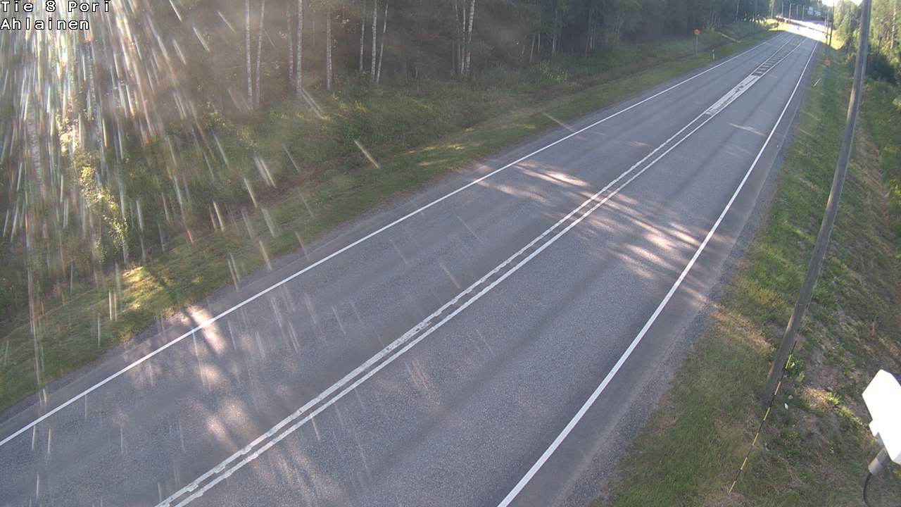 Kelikamerat Kuva Tie 8 Pori, Ahlainen, Pori, Satakunta