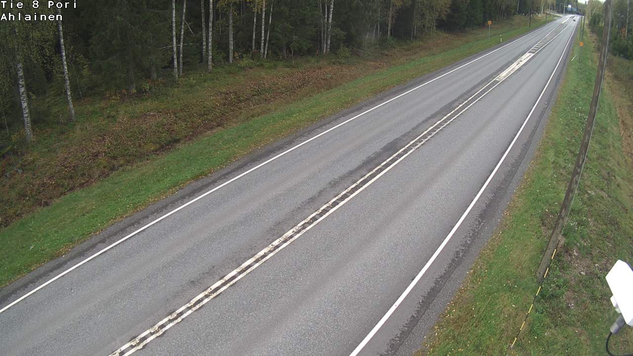 Kelikamerat Kuva Tie 8 Pori, Ahlainen, Pori, Satakunta
