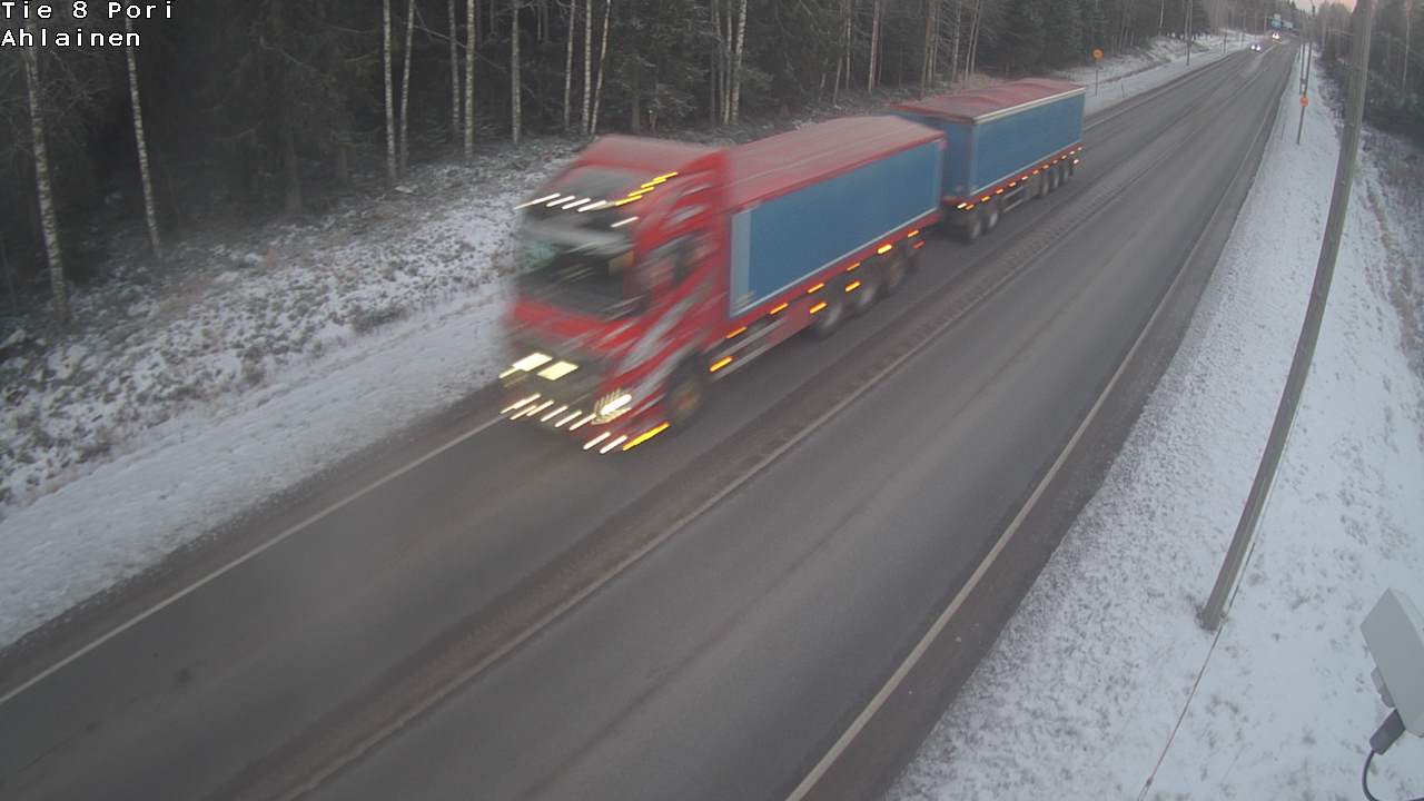 Kelikamerat Kuva Tie 8 Pori, Ahlainen, Pori, Satakunta