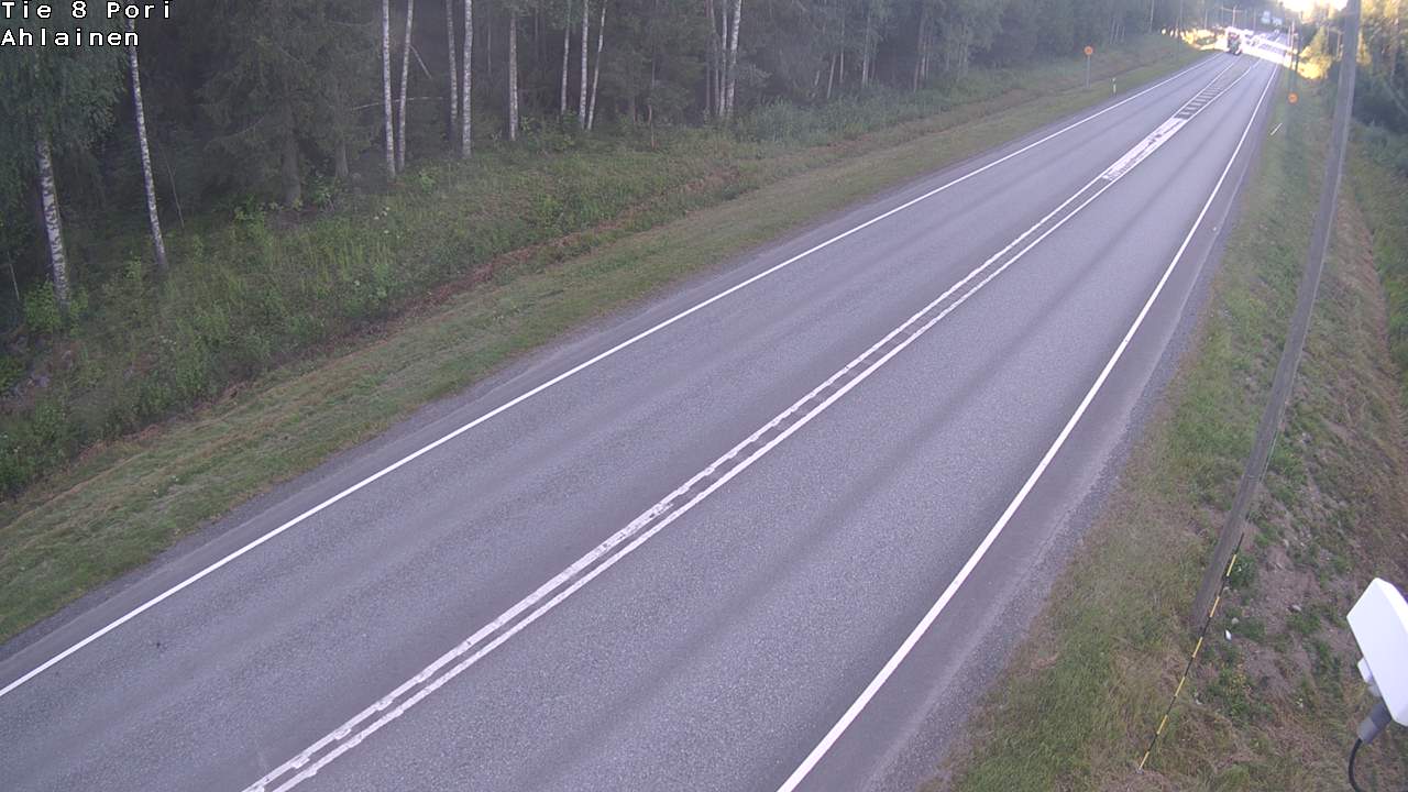 Kelikamerat Kuva Tie 8 Pori, Ahlainen, Pori, Satakunta