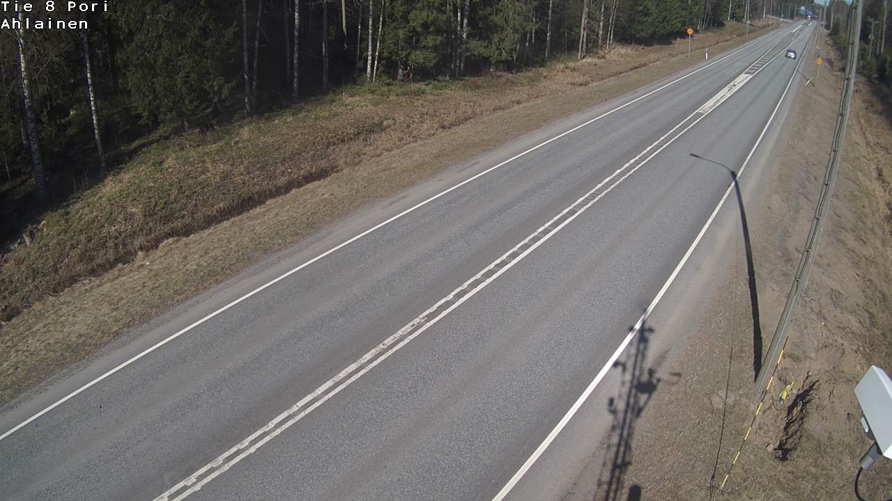 Kelikamerat Kuva Tie 8 Pori, Ahlainen, Pori, Satakunta