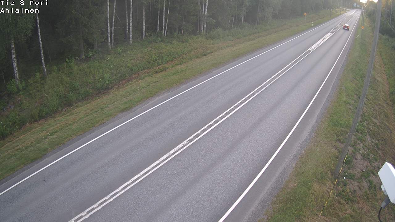 Kelikamerat Kuva Tie 8 Pori, Ahlainen, Pori, Satakunta
