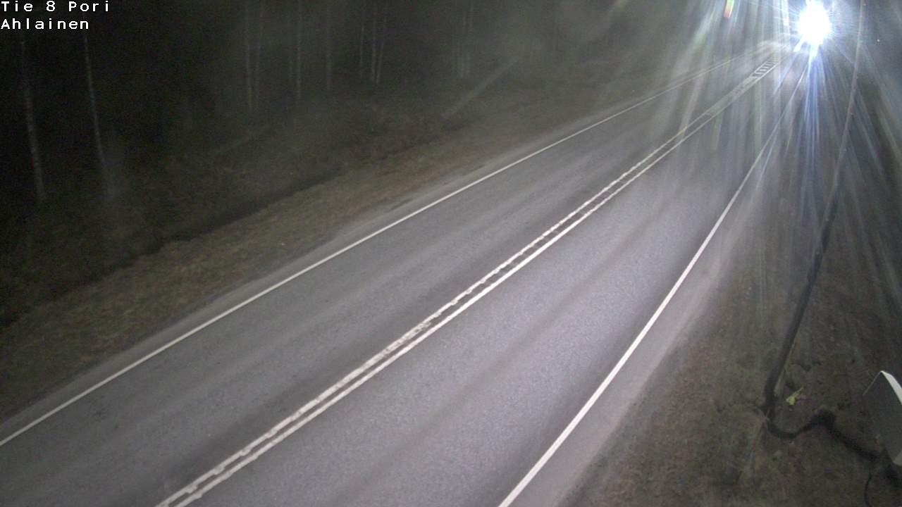 Weather Camera Image Road 8 Pori, Ahlainen, Pori, Satakunta