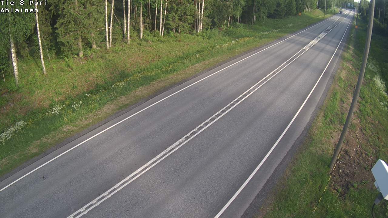 Kelikamerat Kuva Tie 8 Pori, Ahlainen, Pori, Satakunta