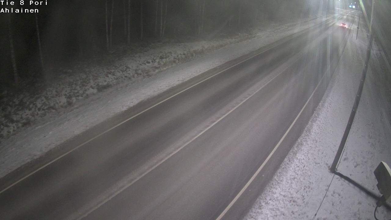 Weather Camera Image Väg 8 Björneborg, Vittisbofjärd, Pori, Satakunta