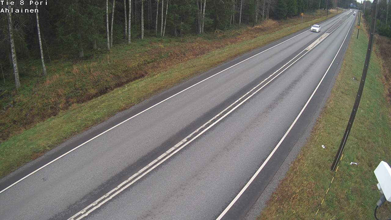 Kelikamerat Kuva Tie 8 Pori, Ahlainen, Pori, Satakunta