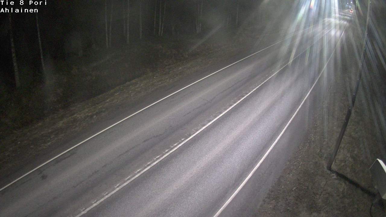 Kelikamerat Kuva Tie 8 Pori, Ahlainen, Pori, Satakunta