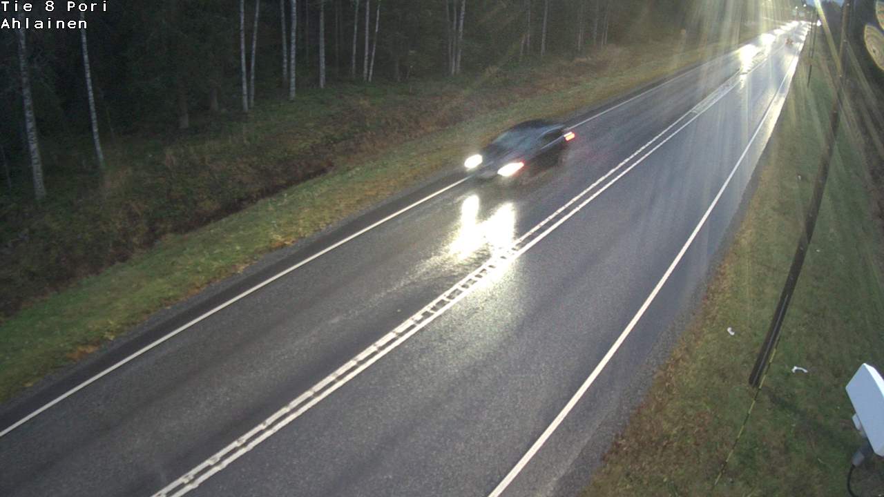 Kelikamerat Kuva Tie 8 Pori, Ahlainen, Pori, Satakunta