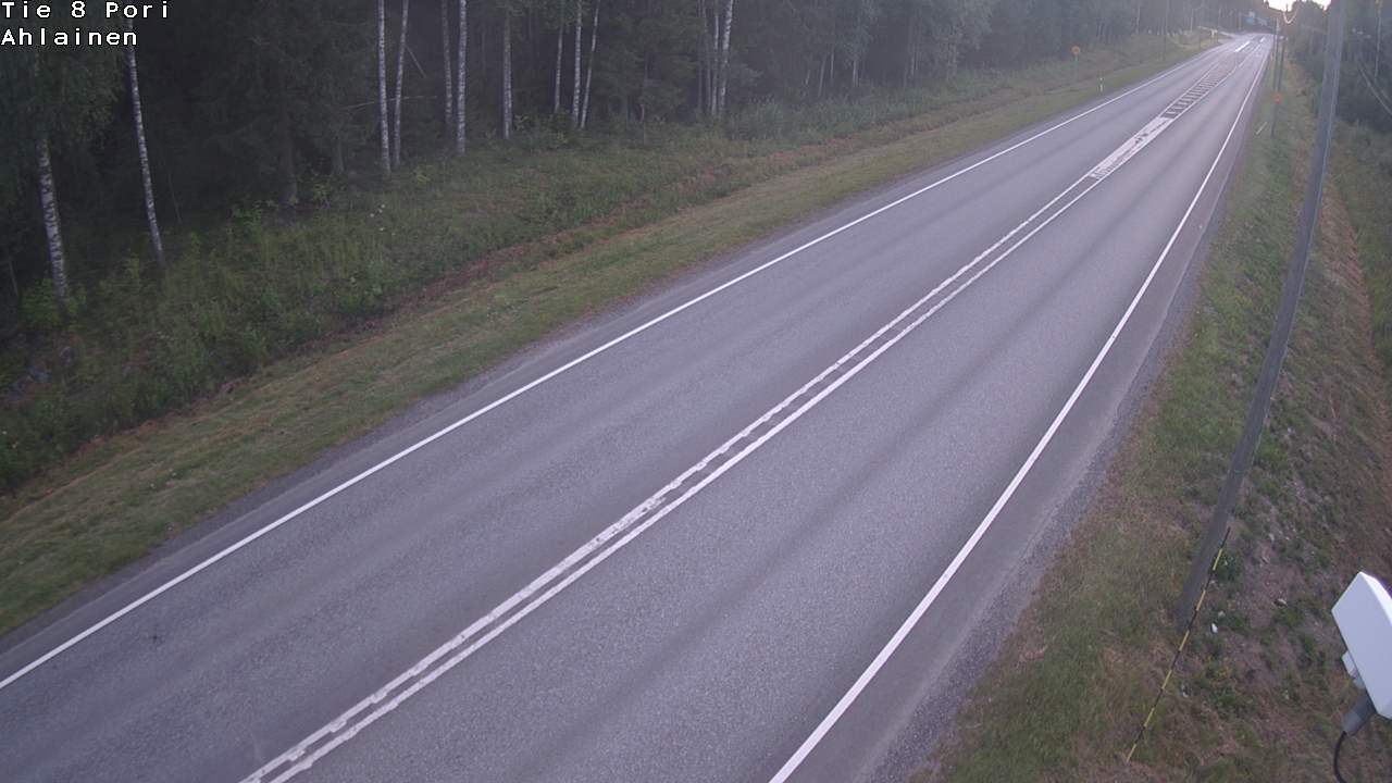 Kelikamerat Kuva Tie 8 Pori, Ahlainen, Pori, Satakunta