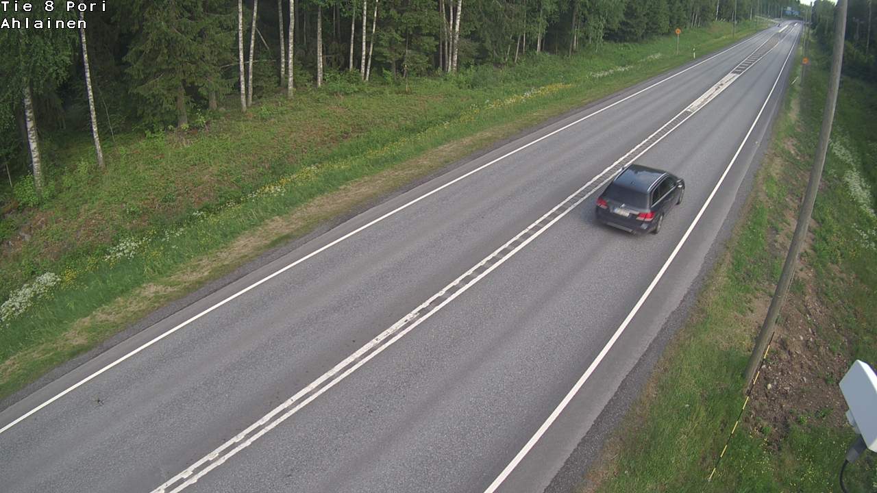 Kelikamerat Kuva Tie 8 Pori, Ahlainen, Pori, Satakunta