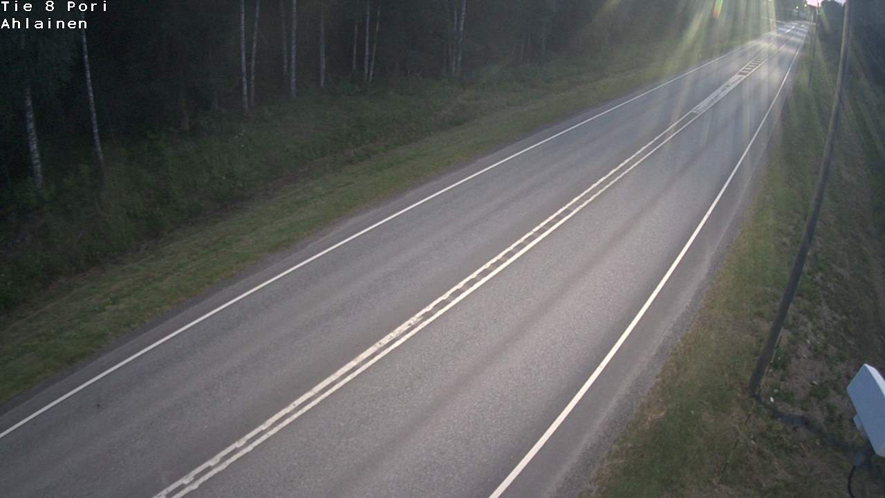 Kelikamerat Kuva Tie 8 Pori, Ahlainen, Pori, Satakunta