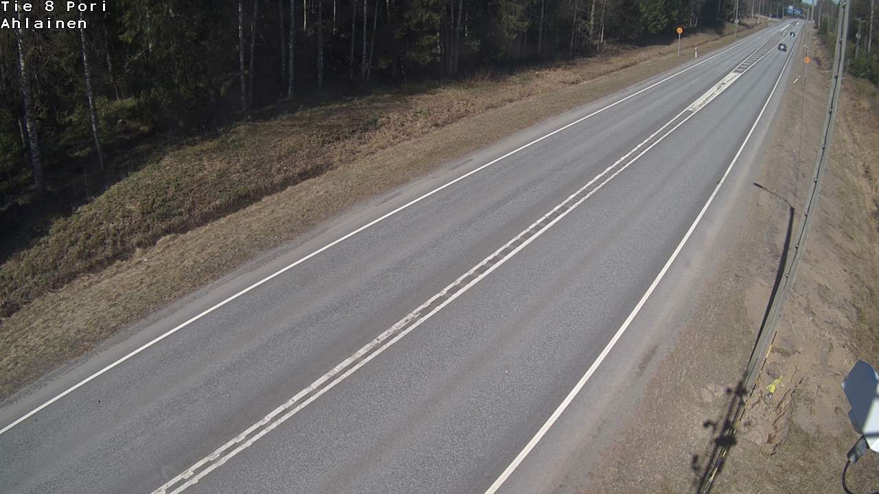 Kelikamerat Kuva Tie 8 Pori, Ahlainen, Pori, Satakunta