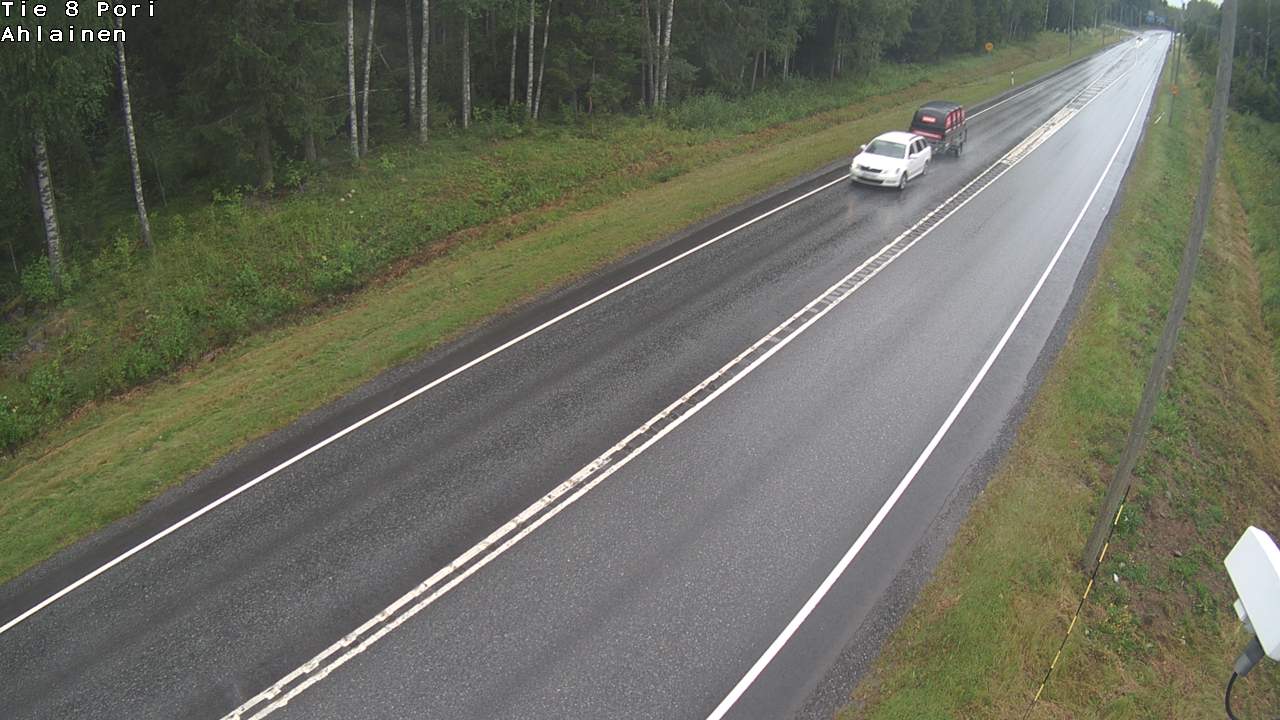 Weather Camera Image Road 8 Pori, Ahlainen, Pori, Satakunta