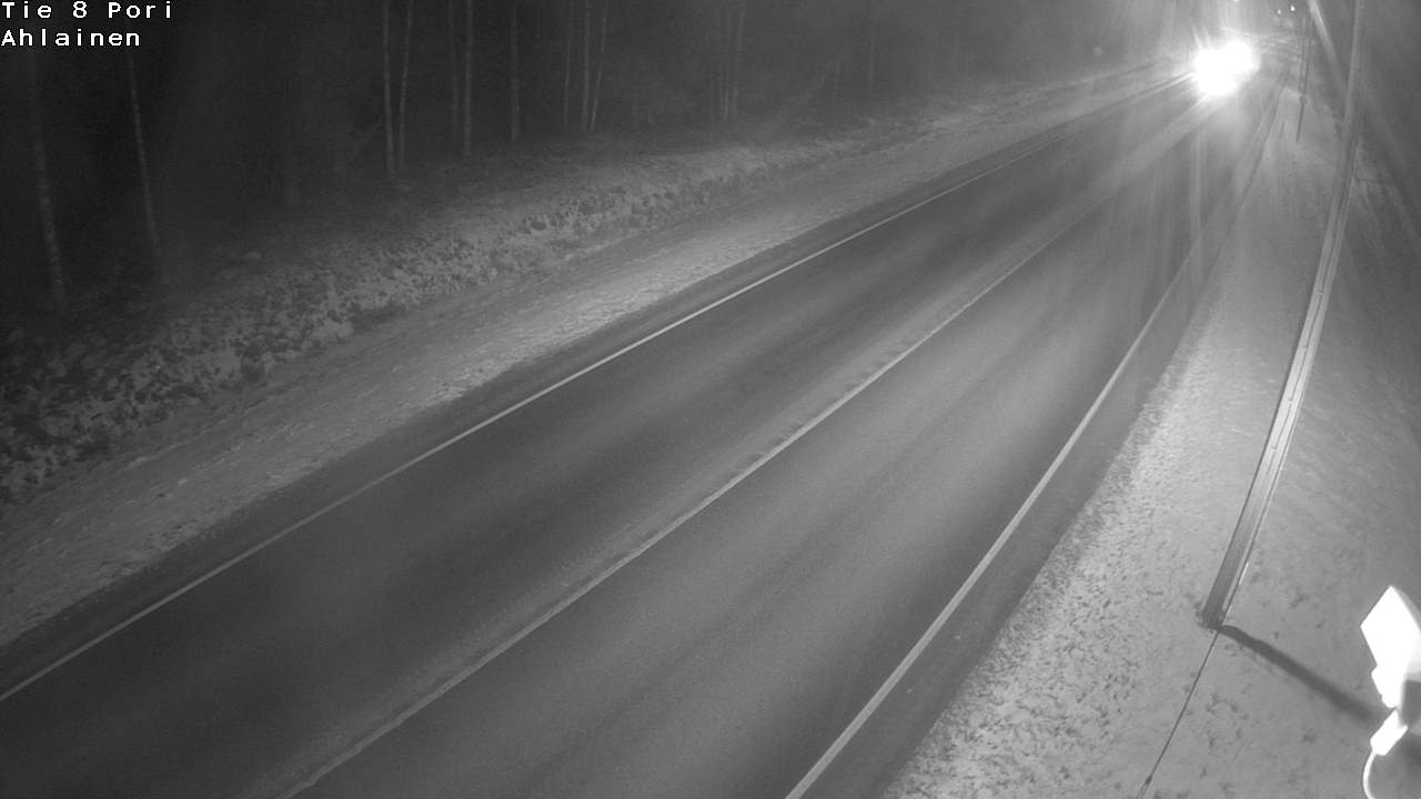 Kelikamerat Kuva Tie 8 Pori, Ahlainen, Pori, Satakunta