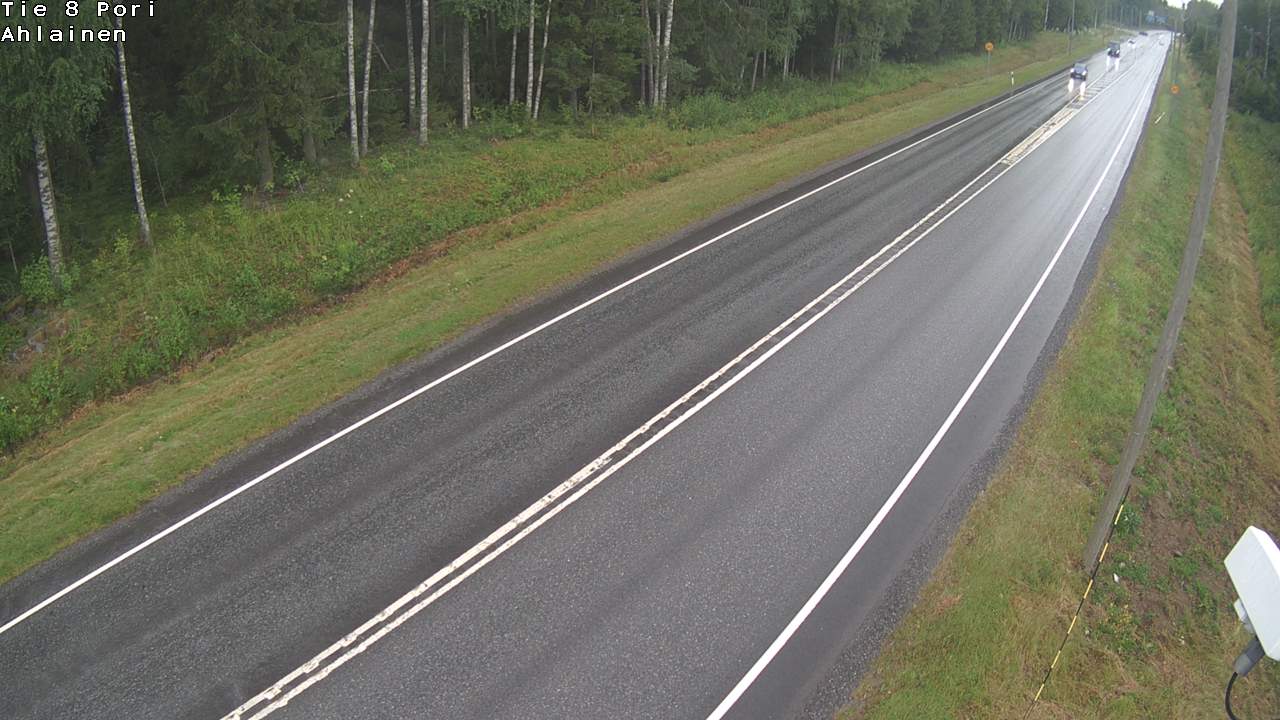 Kelikamerat Kuva Tie 8 Pori, Ahlainen, Pori, Satakunta