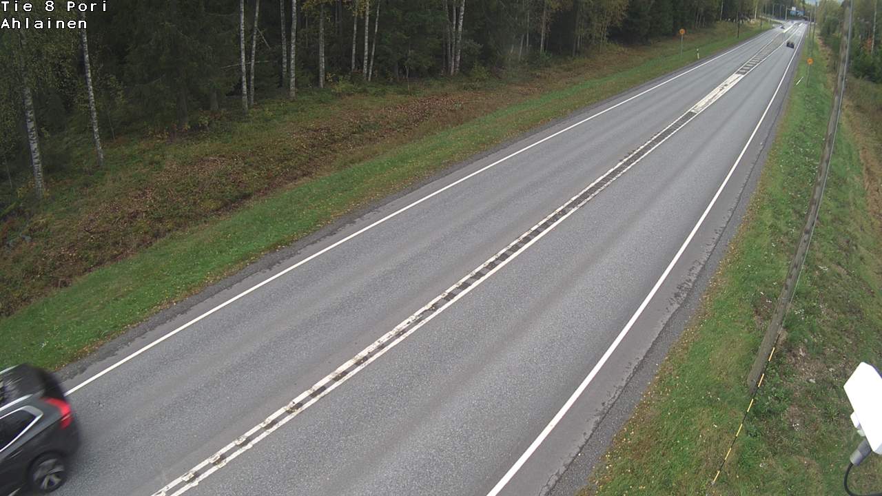 Kelikamerat Kuva Tie 8 Pori, Ahlainen, Pori, Satakunta