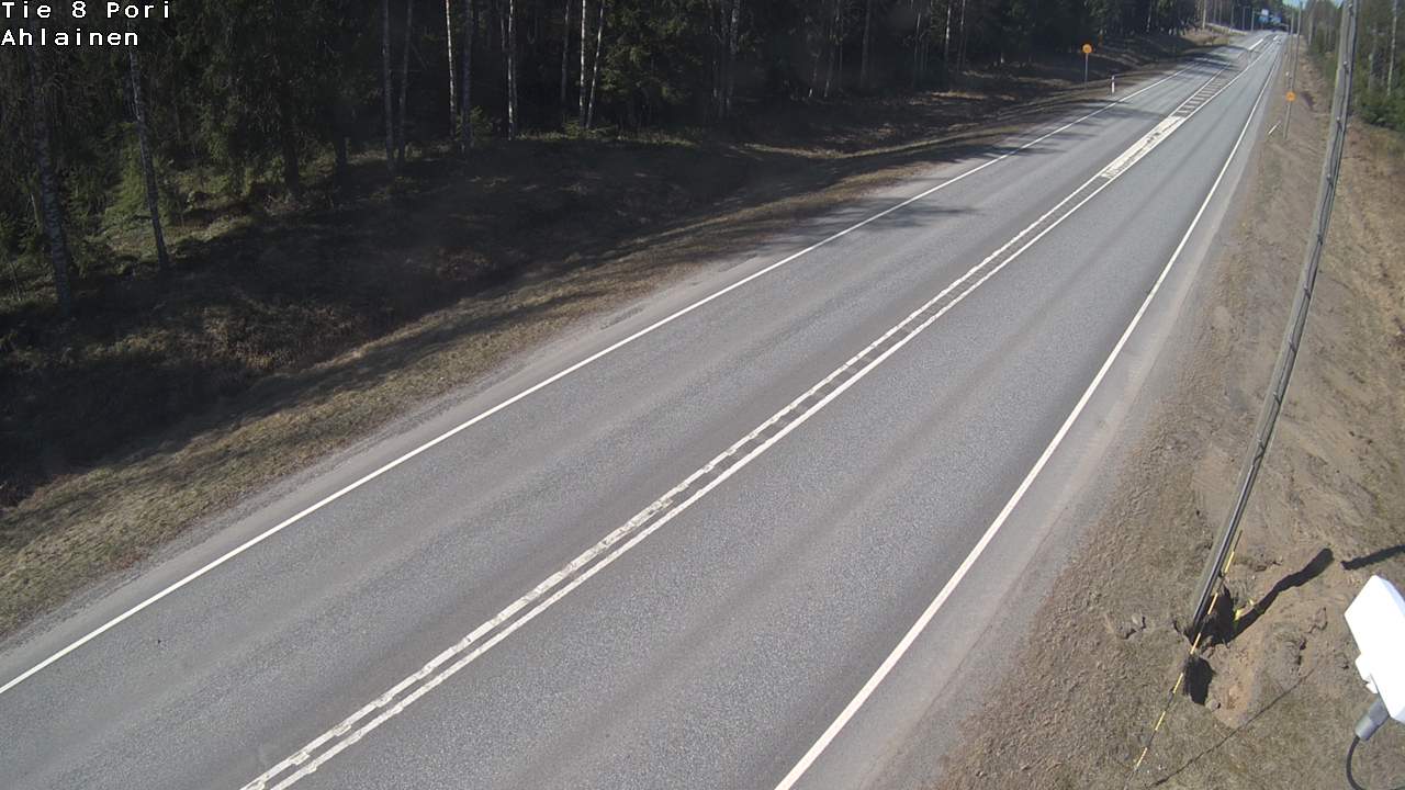 Kelikamerat Kuva Tie 8 Pori, Ahlainen, Pori, Satakunta