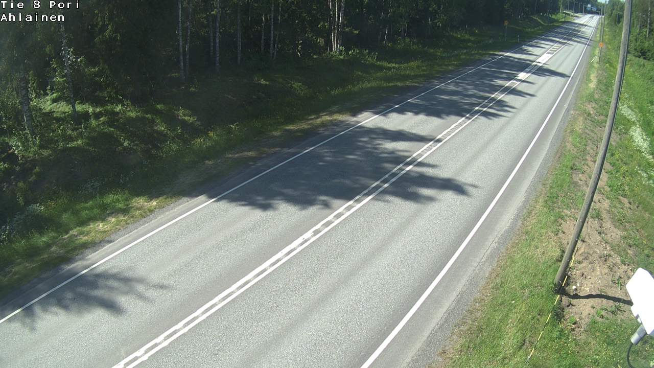 Weather Camera Image Road 8 Pori, Ahlainen, Pori, Satakunta