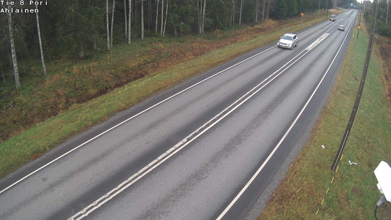 Kelikamerat Kuva Tie 8 Pori, Ahlainen, Pori, Satakunta