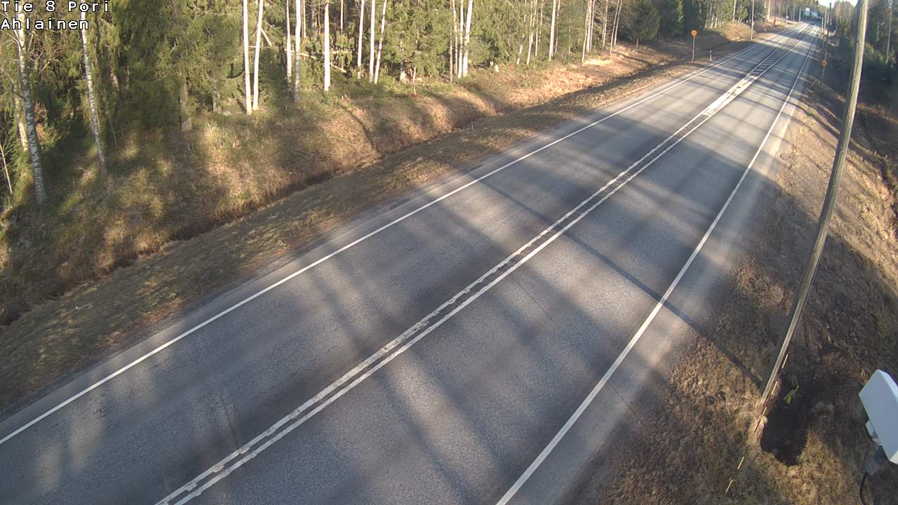 Kelikamerat Kuva Tie 8 Pori, Ahlainen, Pori, Satakunta