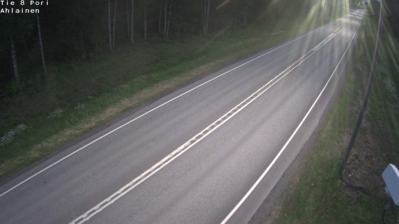 Kelikamerat Kuva Tie 8 Pori, Ahlainen, Pori, Satakunta