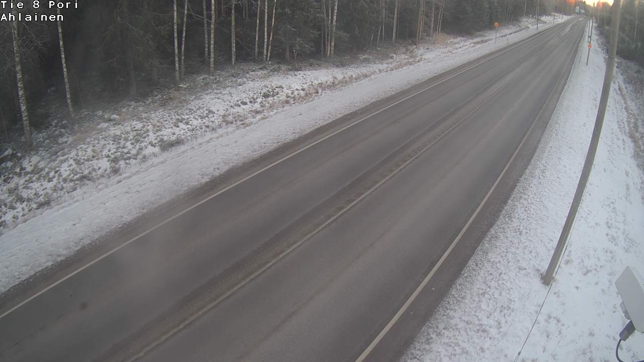 Kelikamerat Kuva Tie 8 Pori, Ahlainen, Pori, Satakunta