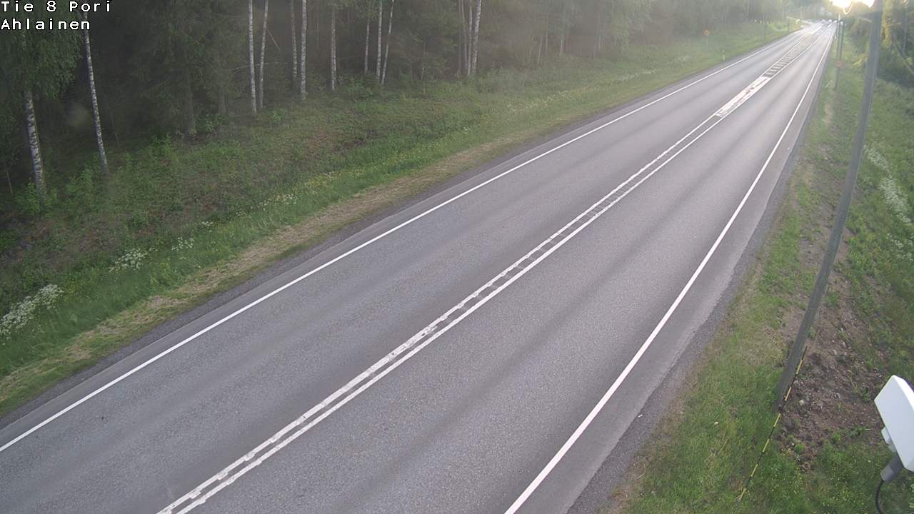 Kelikamerat Kuva Tie 8 Pori, Ahlainen, Pori, Satakunta