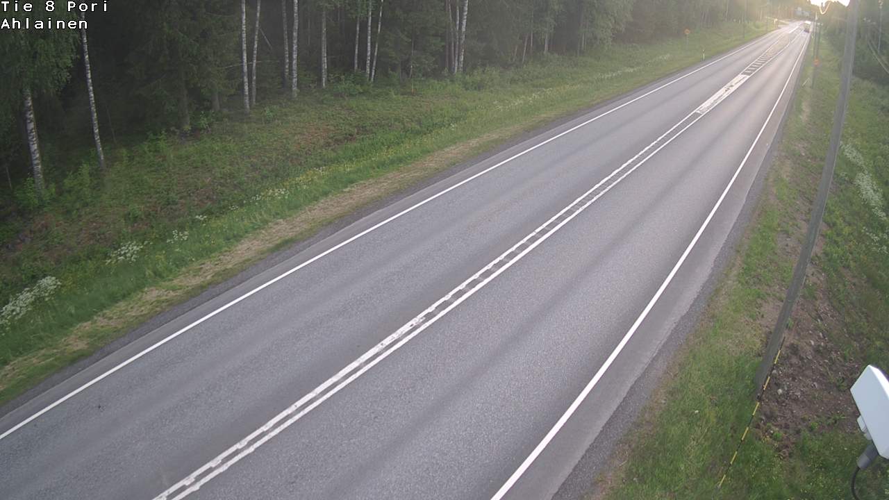 Kelikamerat Kuva Tie 8 Pori, Ahlainen, Pori, Satakunta
