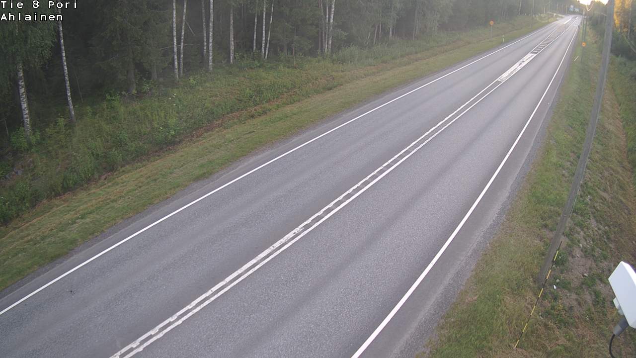 Kelikamerat Kuva Tie 8 Pori, Ahlainen, Pori, Satakunta