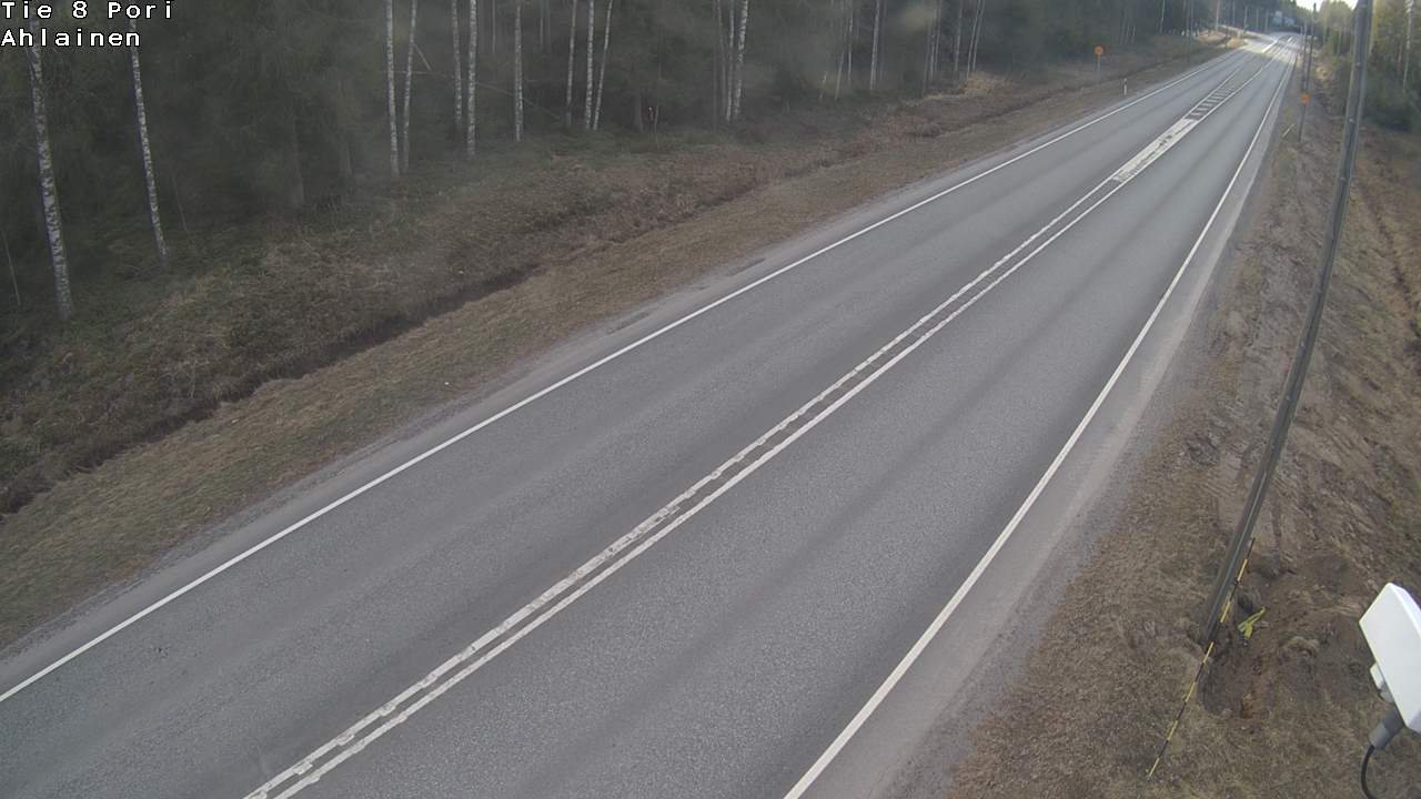 Kelikamerat Kuva Tie 8 Pori, Ahlainen, Pori, Satakunta