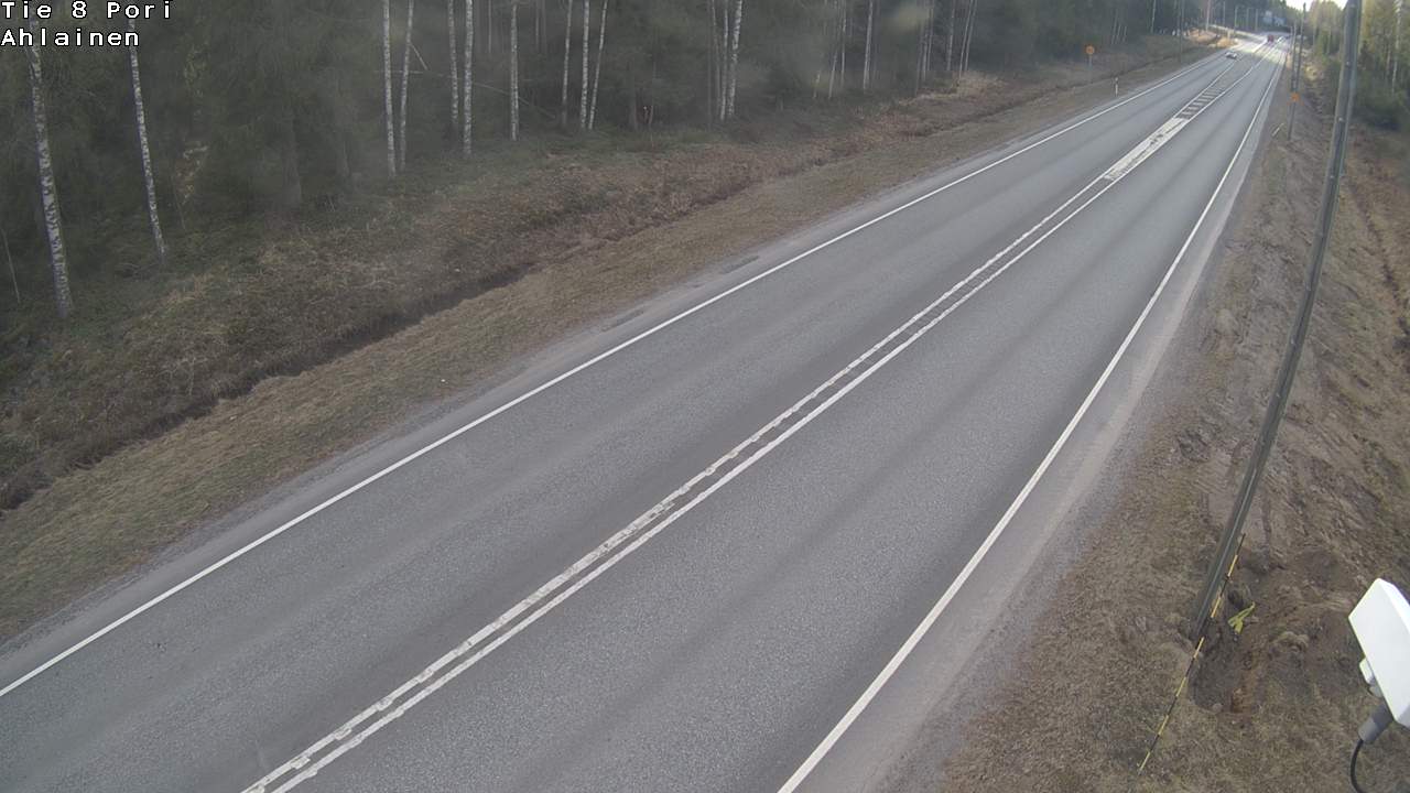Kelikamerat Kuva Tie 8 Pori, Ahlainen, Pori, Satakunta