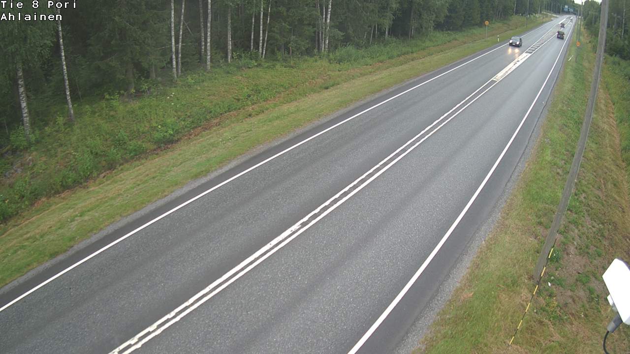 Kelikamerat Kuva Tie 8 Pori, Ahlainen, Pori, Satakunta