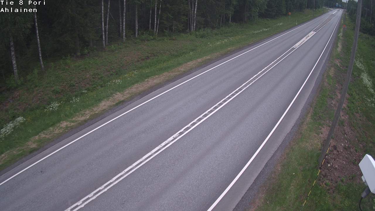 Kelikamerat Kuva Tie 8 Pori, Ahlainen, Pori, Satakunta