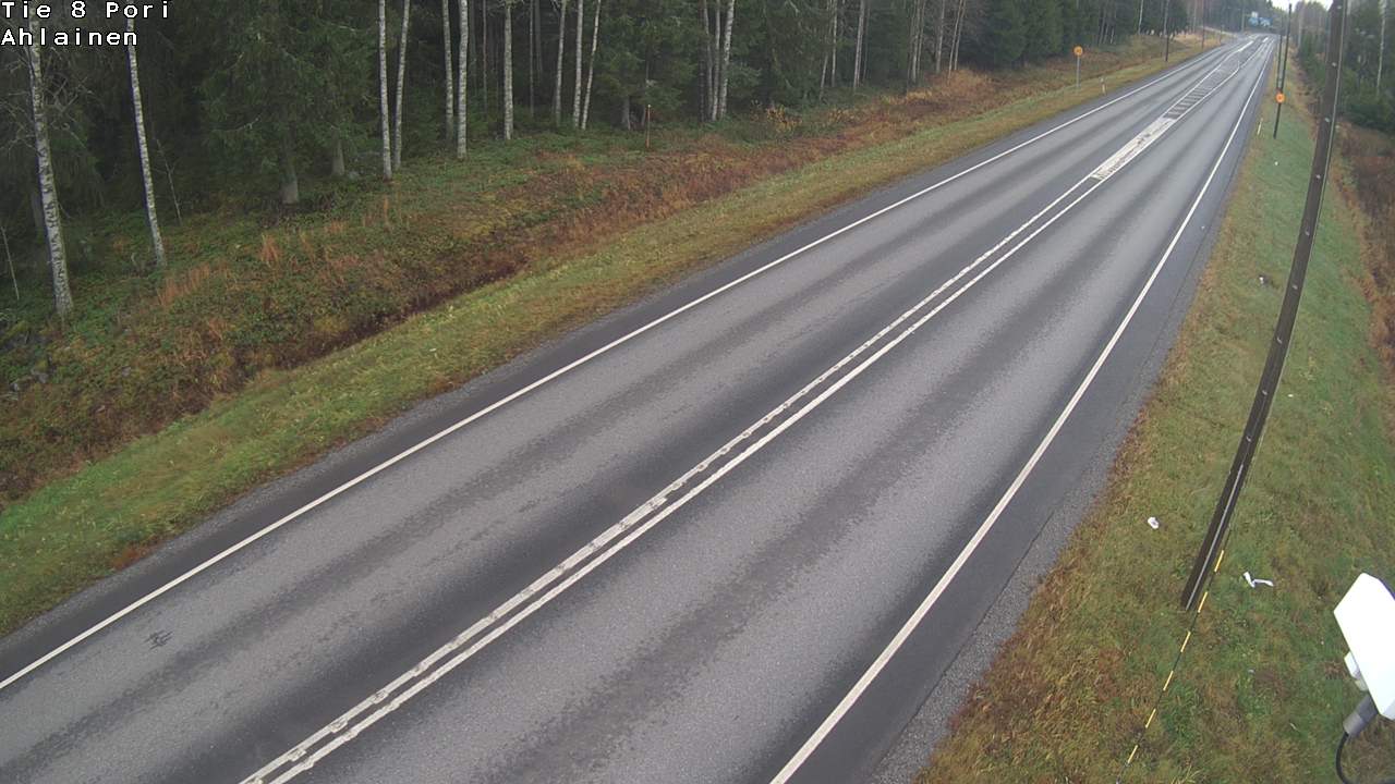 Kelikamerat Kuva Tie 8 Pori, Ahlainen, Pori, Satakunta