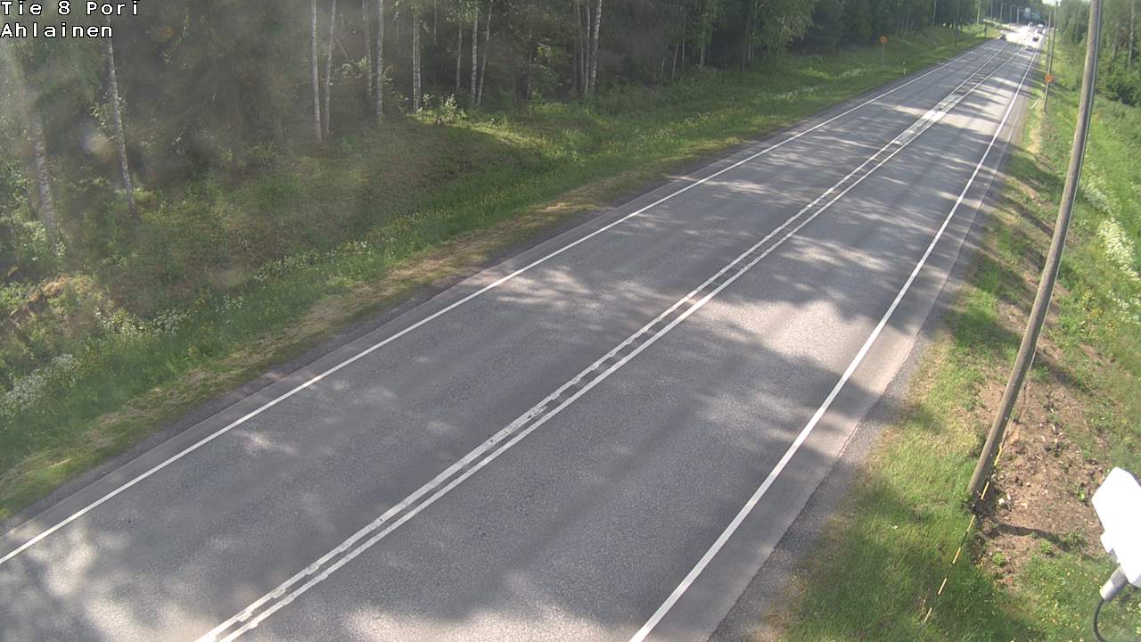 Kelikamerat Kuva Tie 8 Pori, Ahlainen, Pori, Satakunta