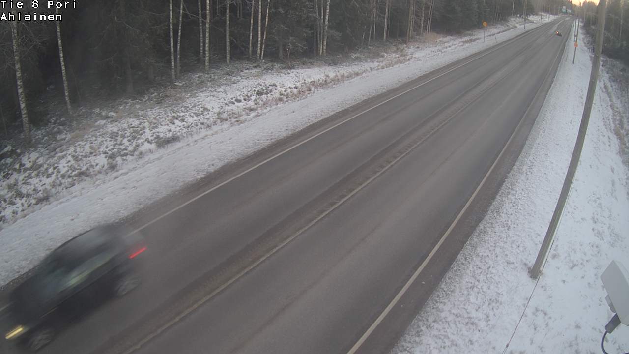 Kelikamerat Kuva Tie 8 Pori, Ahlainen, Pori, Satakunta