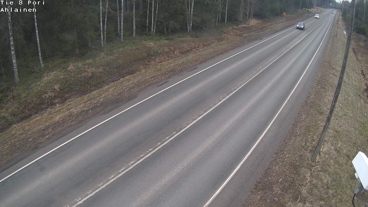 Kelikamerat Kuva Tie 8 Pori, Ahlainen, Pori, Satakunta