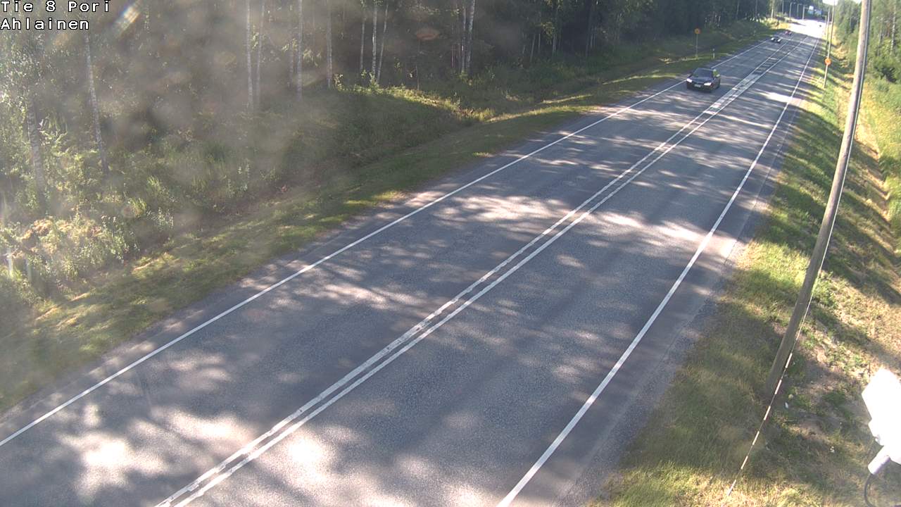 Kelikamerat Kuva Tie 8 Pori, Ahlainen, Pori, Satakunta