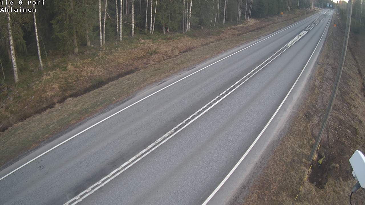 Kelikamerat Kuva Tie 8 Pori, Ahlainen, Pori, Satakunta