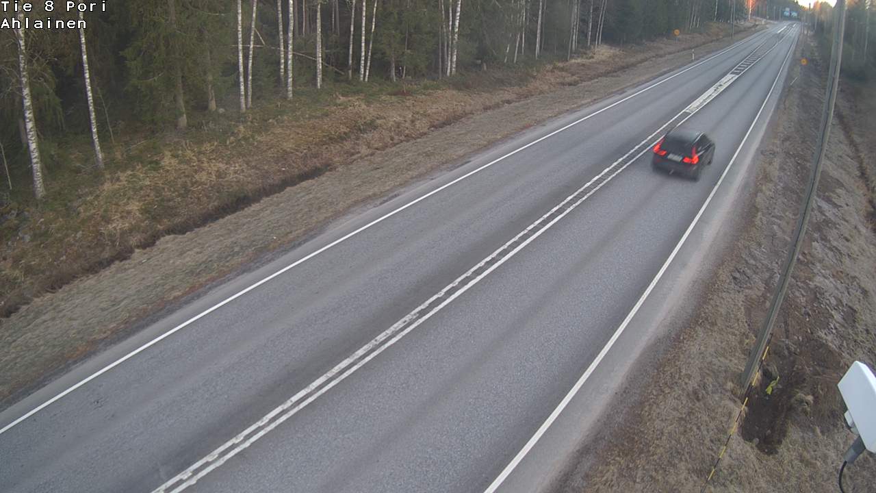 Kelikamerat Kuva Tie 8 Pori, Ahlainen, Pori, Satakunta