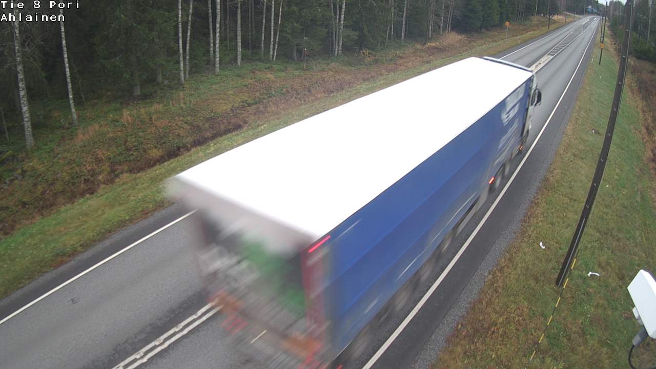 Kelikamerat Kuva Tie 8 Pori, Ahlainen, Pori, Satakunta