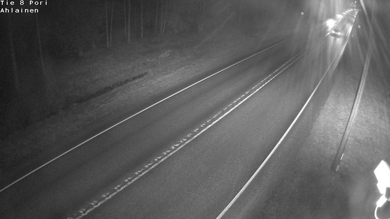 Weather Camera Image Road 8 Pori, Ahlainen, Pori, Satakunta