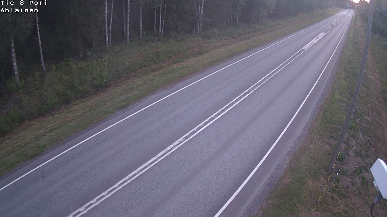 Kelikamerat Kuva Tie 8 Pori, Ahlainen, Pori, Satakunta