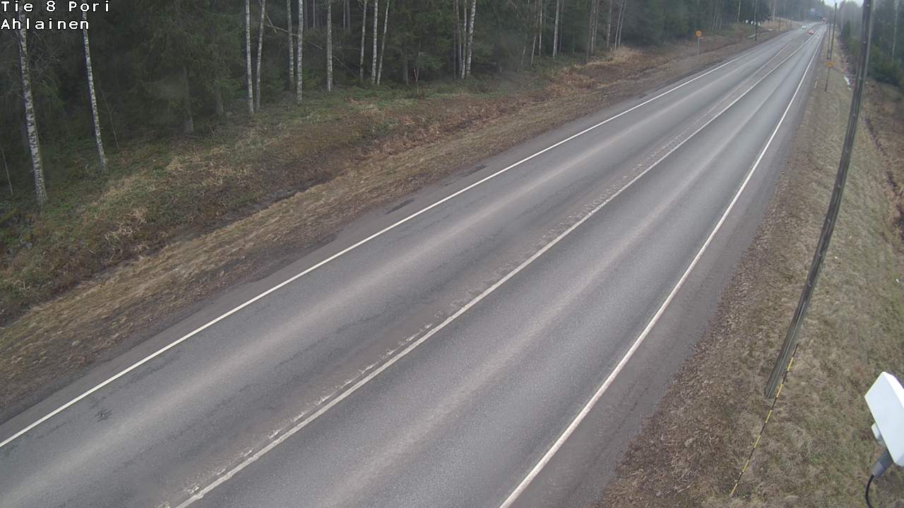 Kelikamerat Kuva Tie 8 Pori, Ahlainen, Pori, Satakunta