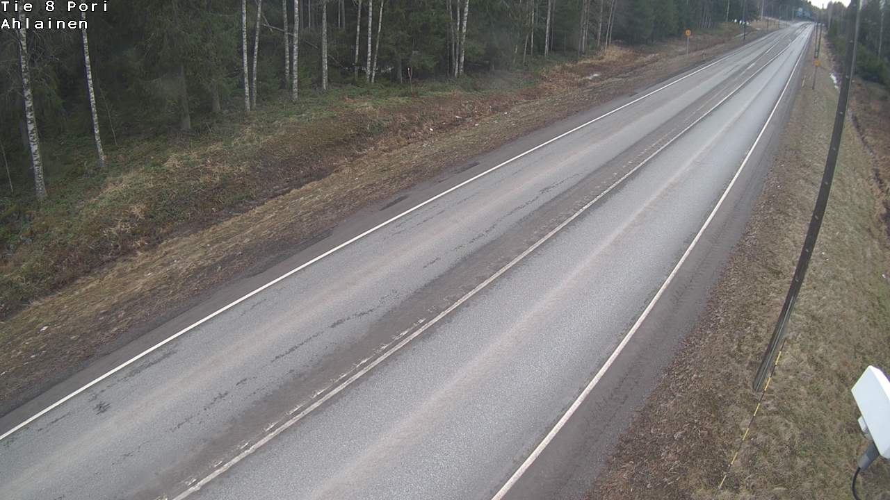 Kelikamerat Kuva Tie 8 Pori, Ahlainen, Pori, Satakunta