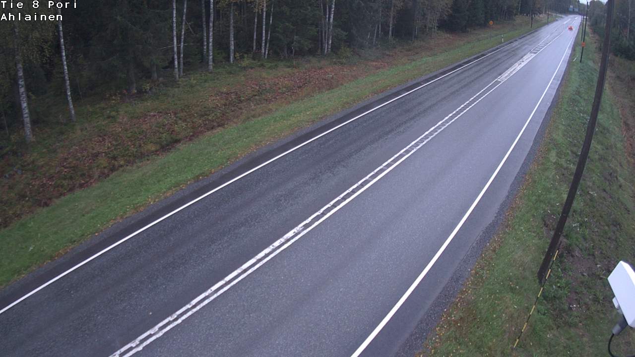 Kelikamerat Kuva Tie 8 Pori, Ahlainen, Pori, Satakunta
