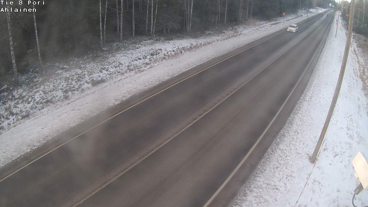 Kelikamerat Kuva Tie 8 Pori, Ahlainen, Pori, Satakunta